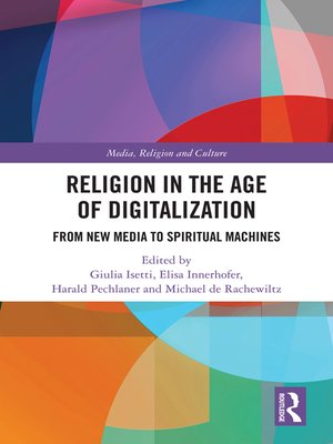 cover image of Religion in the Age of Digitalization